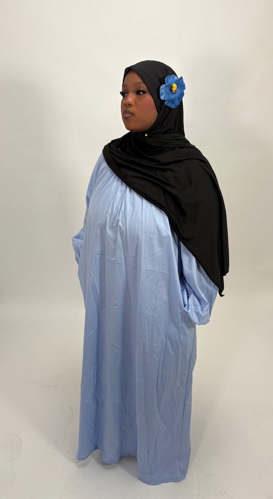 Robe Manche Bouffante