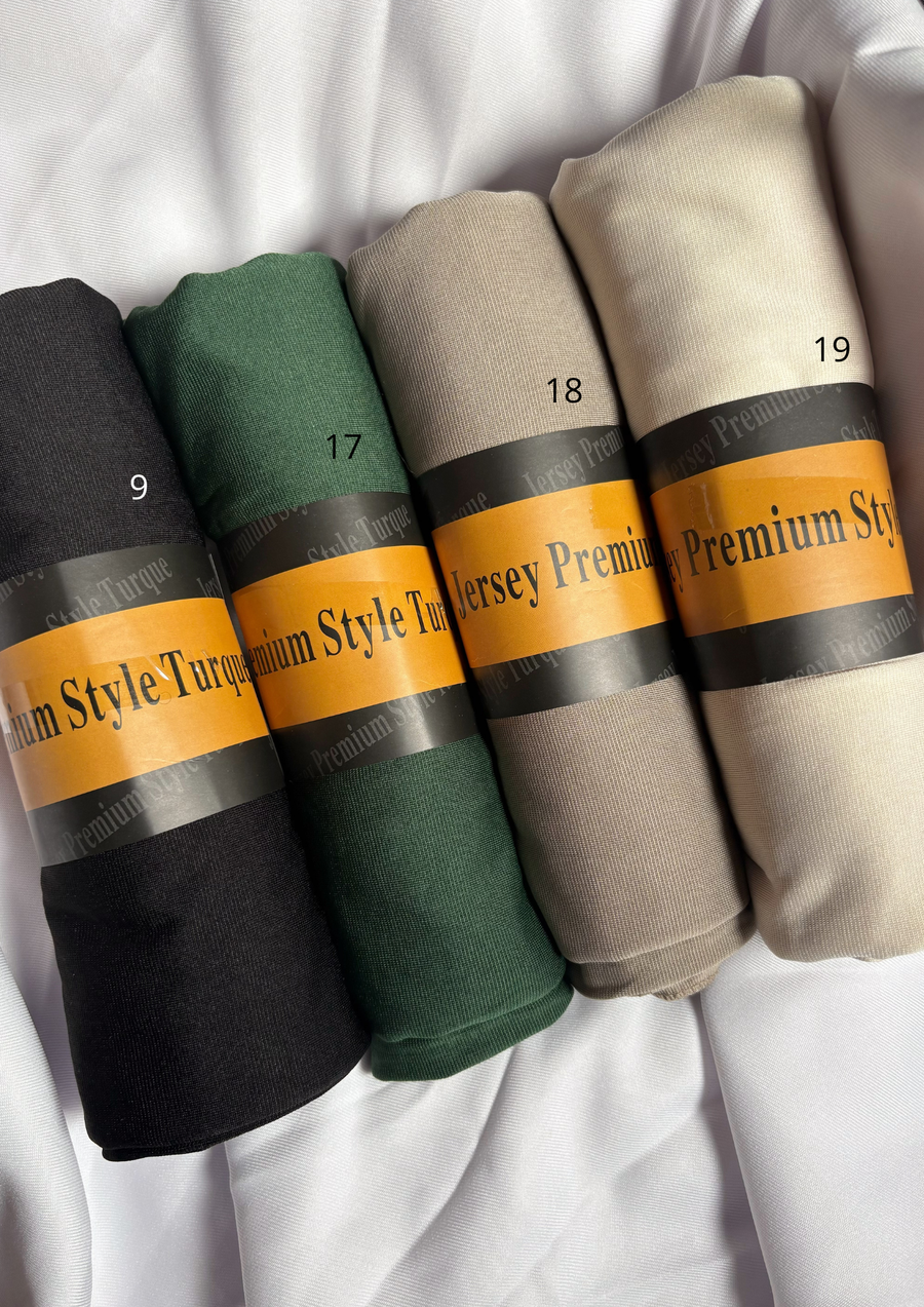 Voile jersey premium