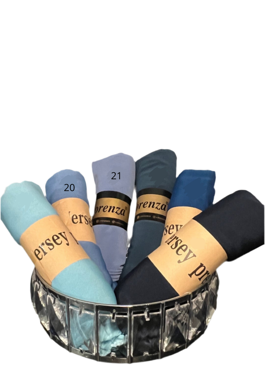 Voile jersey premium