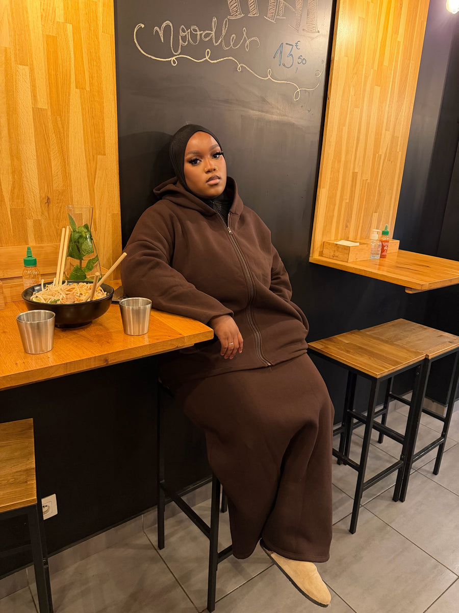 ENSEMBLE JUPE OVERSIZE