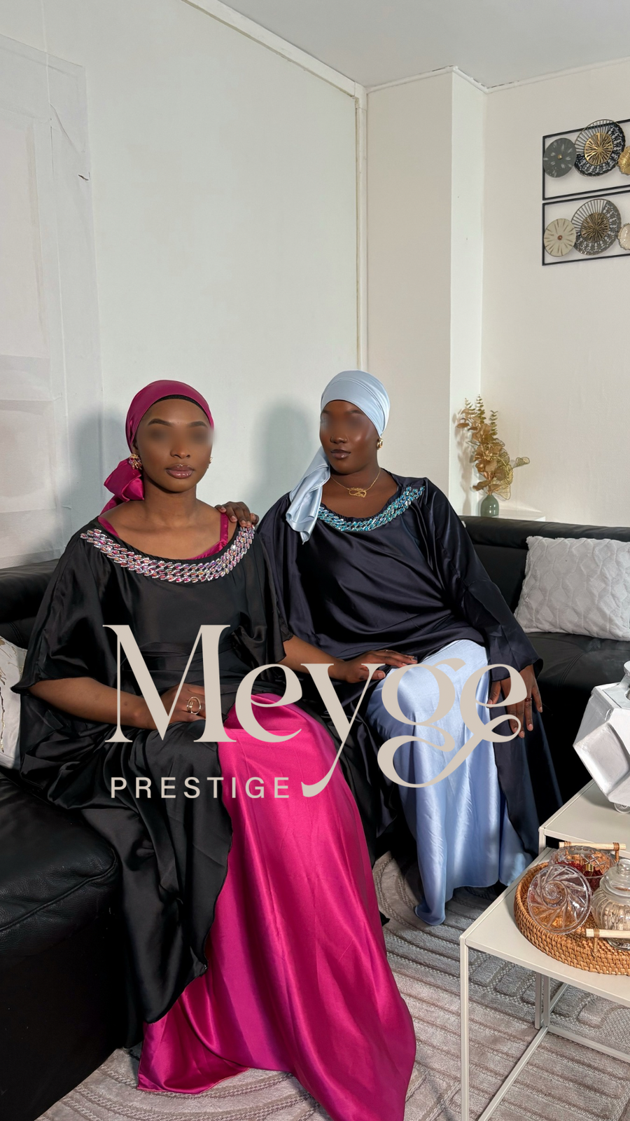 Boubou luxury