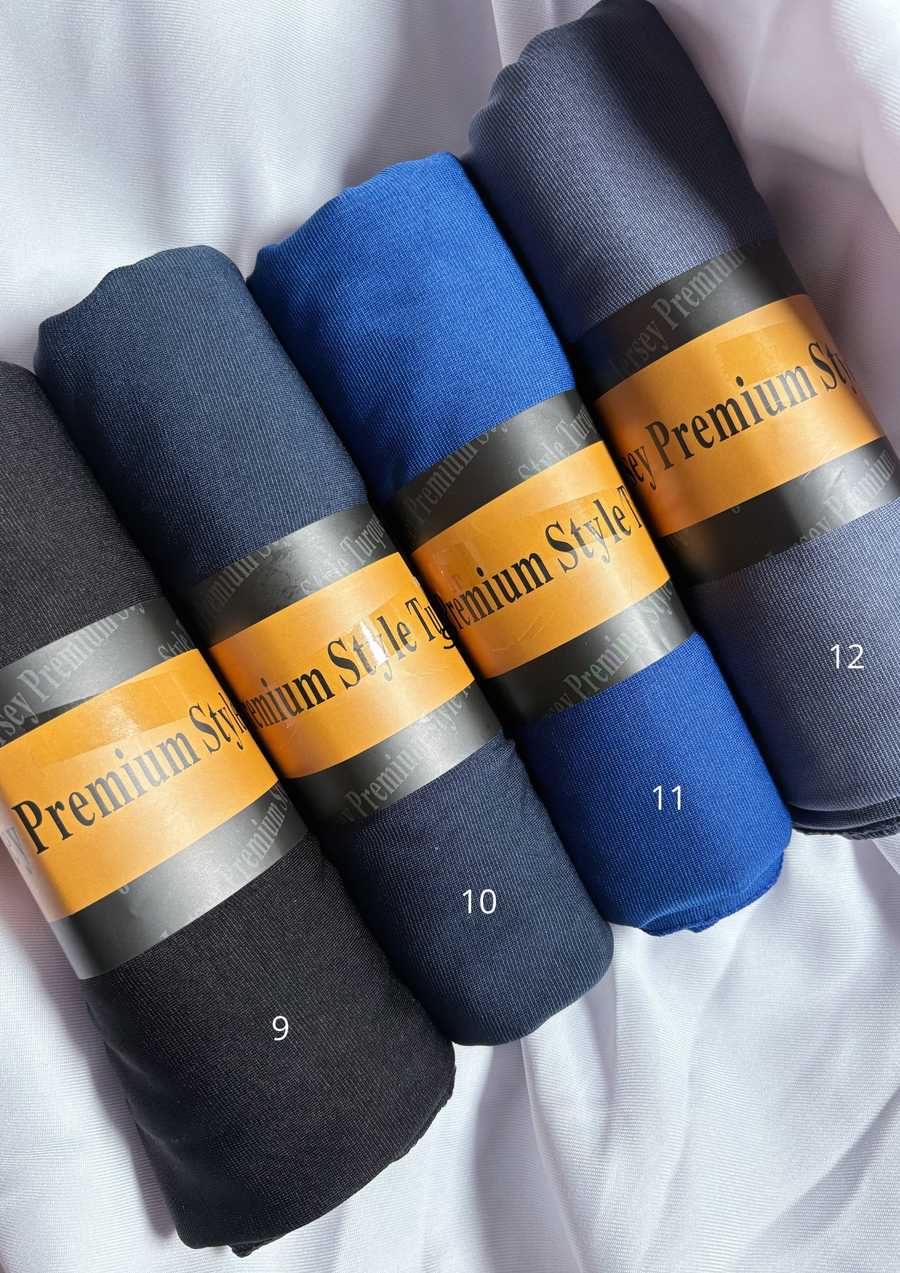 Voile jersey premium