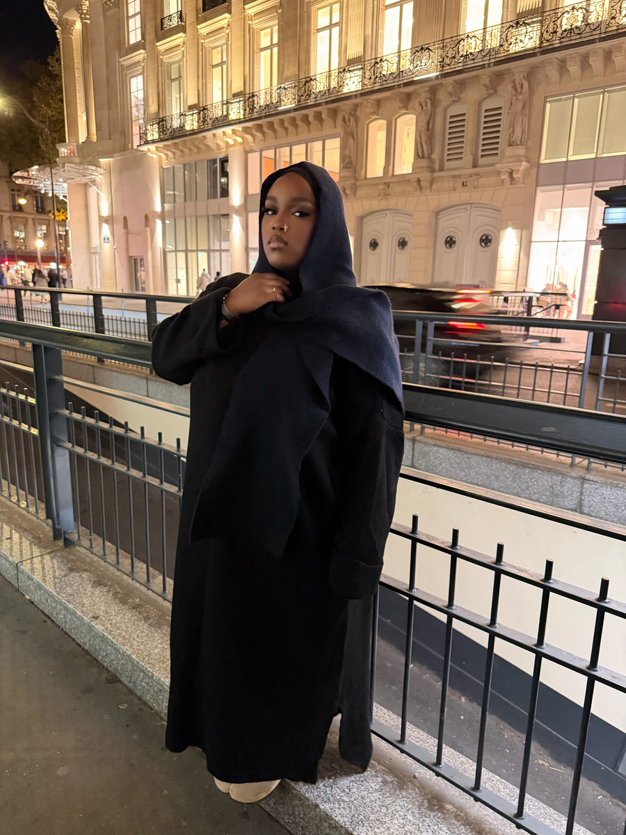 CAPUCHES ET ÉCHARPES À INTÉGRER