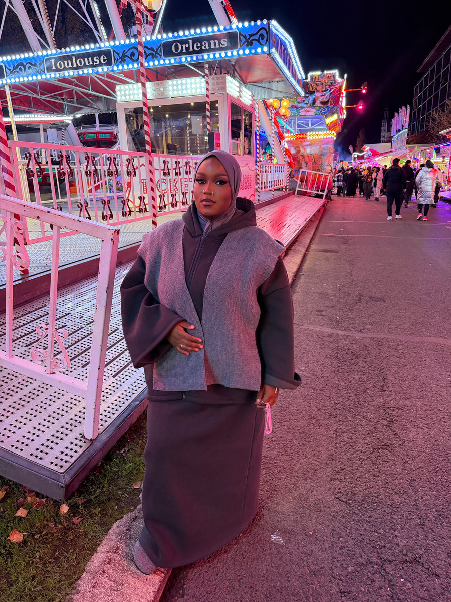 ENSEMBLE JUPE OVERSIZE