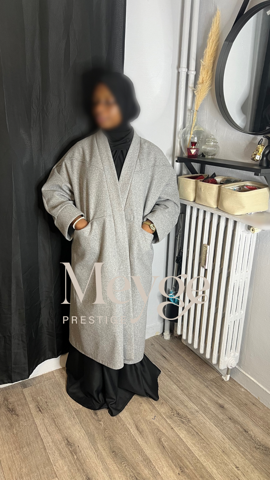 Manteau oversize