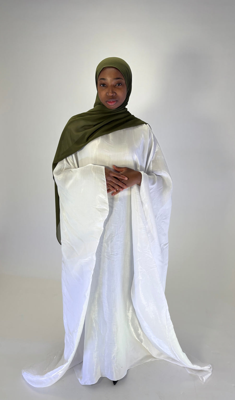 Abaya Satinée