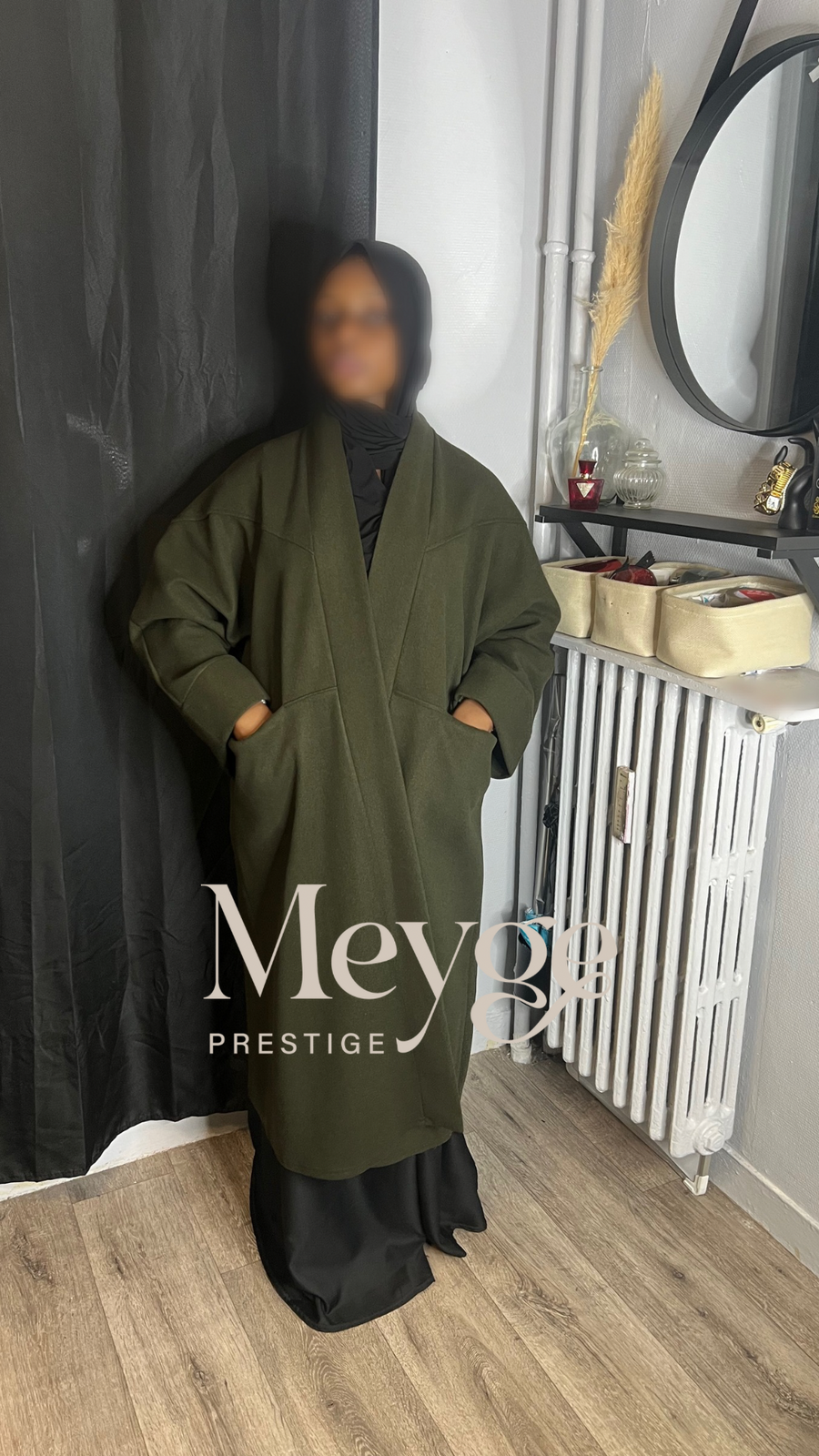 Manteau oversize