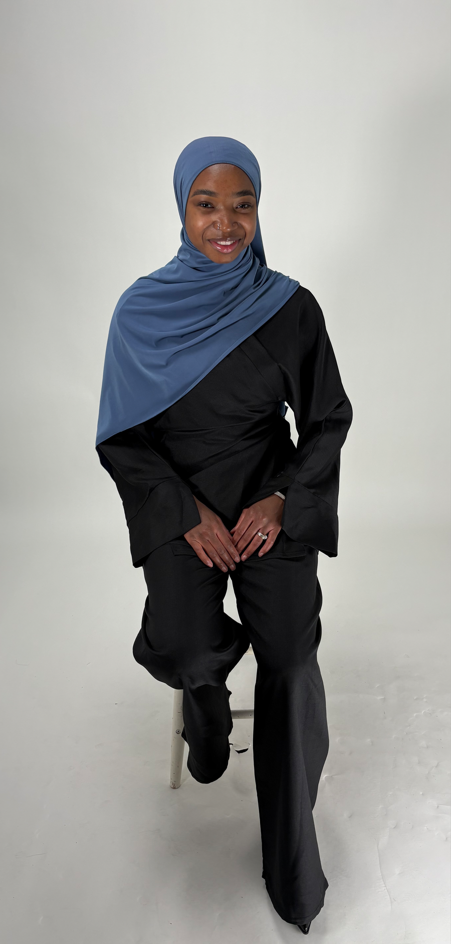Ensemble 2 pièce à nouer en lin