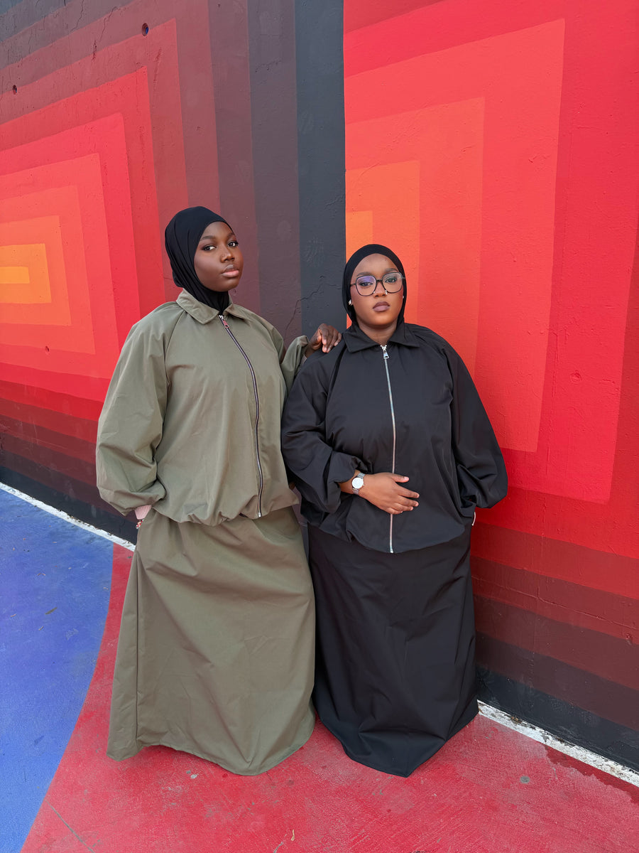 ENSEMBLE JUPE IMPERMÉABLE