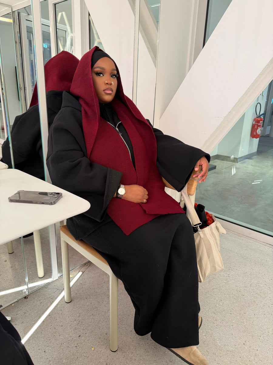 ENSEMBLE JUPE OVERSIZE